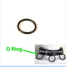 Colored Silicone Rubber O Ring for Jewelry